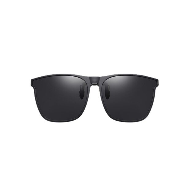 Myopia Glasses Polarized Glasses Ultra-light Invisible Clip Sunglasses Men's Driving Sunglasses Clip