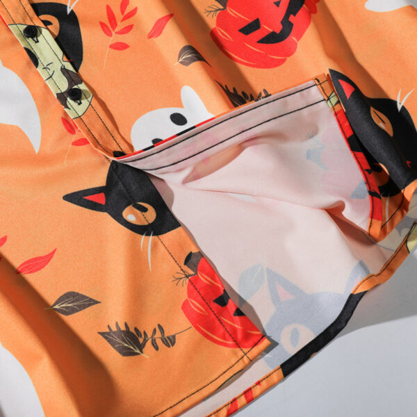 Men Vintage Shirt Summer Hawaiian Short Sleeve Shirt Oversiz