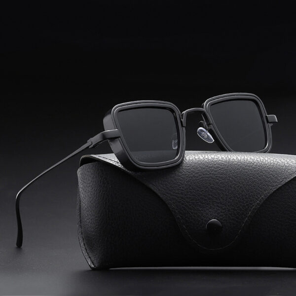 New Classic Unisex Sunglasses Thick Edge Metal Frame Trend Outdoor Fashion Sunglasses