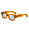 Acetate Sunglasses Cross-Border 2401 Retro Trendyy Polarized Sunglasses For Men & Women  Fashionable Sunglasses