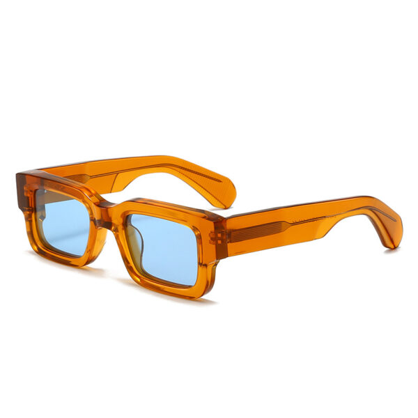 Acetate Sunglasses Cross-Border 2401 Retro Trendyy Polarized Sunglasses For Men & Women  Fashionable Sunglasses