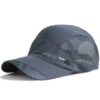Hat Summer Men's Korean Version Of The Trendy Outdoor Sports Quick-drying Sunshade Sunscreen Baseball Mesh Cap