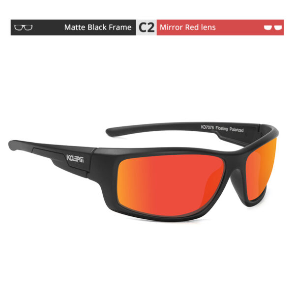Ultra-frivolous Water Polarized Sunglasses Outdoor Sports Surfing Glasses Men And Women Colorful Sunglasses