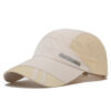 Hat Summer Male And Female Korean Version Of Outdoor Sports Quick-drying Hat Sunshade Sunscreen Baseball Cap Mesh Hat Summer Sun Hat