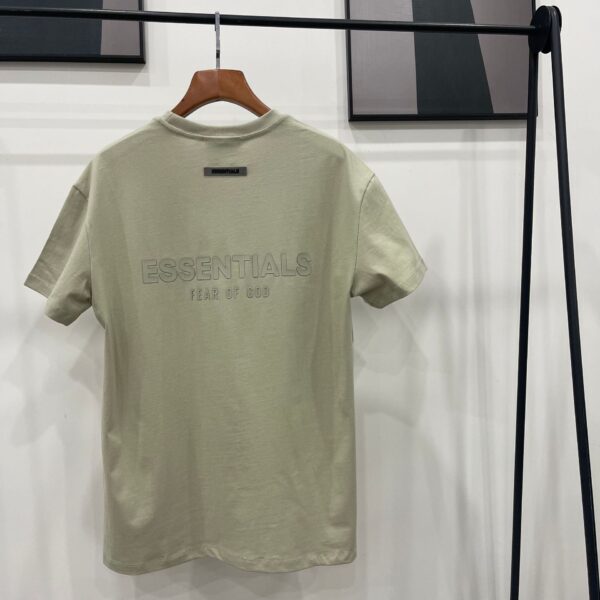 Summer New Spot FOG Back ESSENTIALS Short-sleeved T-shirt Men And Women Couple Loose T-shirt