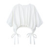 All Tied Up-Cinched waist T Shirt