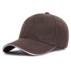 Event Promotion Printing Embroidery Logo Sandwich Polyester Cotton Baseball Cap Sun Protection Sun Panel Hat Peaked Cap