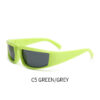 2026 European And American New Personality Big Frame Sunglasses Cycling Sports Trend Sunglasses For Men Cross-border Sunglasses