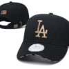 Korean Version Of The Dodgers Baseball Cap LA Hip-hop Street Dance Peaked Cap Men And Women Outdoor Sports Flat-brimmed Hat Trendy Women's Thin Hat