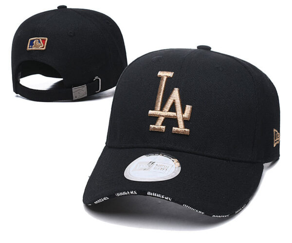Korean Version Of The Dodgers Baseball Cap LA Hip-hop Street Dance Peaked Cap Men And Women Outdoor Sports Flat-brimmed Hat Trendy Women's Thin Hat