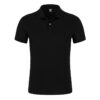 Men's Piqué Cotton Polo Shirt Men's Summer Men's T-shirt Solid Color Short-sleeved T-shirt