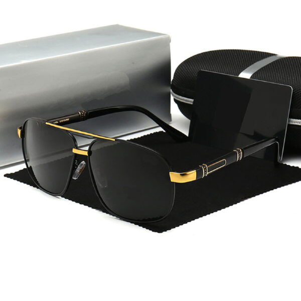 Sunglasses men's polarized sunglasses driving driver mirror driving fishing frog mirror