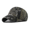 Washed Cotton Camouflage Baseball Cap Men's And Women's Peaked Cap Special Forces Hat Acu Camouflage Cp Ruin Python Pattern Sun Hat