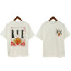 Spring And Summer New Short-sleeved American High Street Tide Brand Men And Women Genderless Poker Printed Loose T-shirt