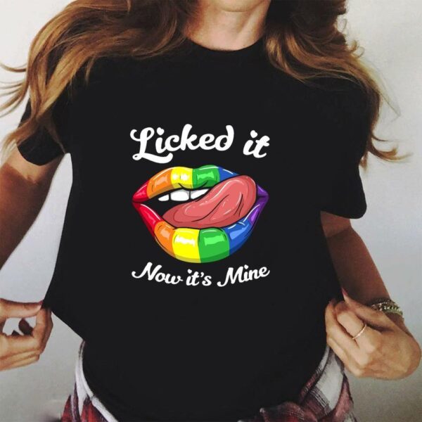 Red Mouth Lip Kiss T Shirt