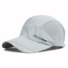 Hat Summer Men's Korean Version Of The Trendy Outdoor Sports Quick-drying Sunshade Sunscreen Baseball Mesh Cap