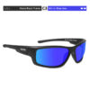 Ultra-frivolous Water Polarized Sunglasses Outdoor Sports Surfing Glasses Men And Women Colorful Sunglasses