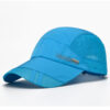 Hat Summer Male And Female Korean Version Of Outdoor Sports Quick-drying Hat Sunshade Sunscreen Baseball Cap Mesh Hat Summer Sun Hat