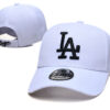 Korean Version Of The Dodgers Baseball Cap LA Hip-hop Street Dance Peaked Cap Men And Women Outdoor Sports Flat-brimmed Hat Trendy Women's Thin Hat