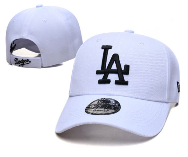 Korean Version Of The Dodgers Baseball Cap LA Hip-hop Street Dance Peaked Cap Men And Women Outdoor Sports Flat-brimmed Hat Trendy Women's Thin Hat