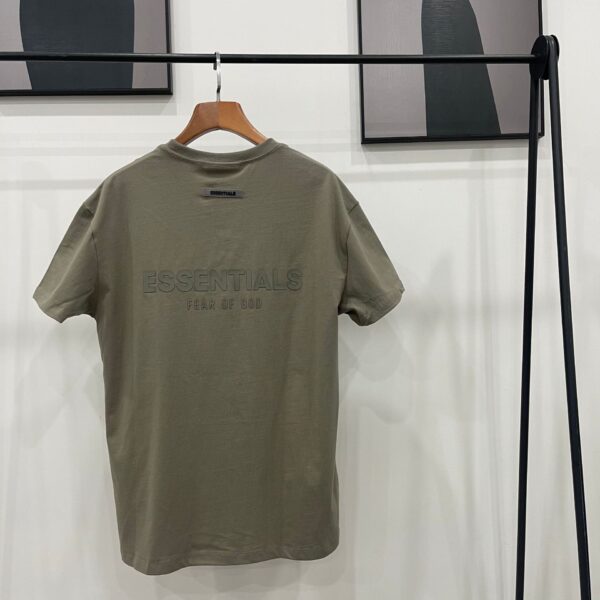 Summer New Spot FOG Back ESSENTIALS Short-sleeved T-shirt Men And Women Couple Loose T-shirt