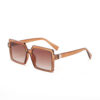 Xunge Glasses 3537 Physical Shooting Retro Square European And American Fashion Sunglasses Multicolor Sunglasses Women