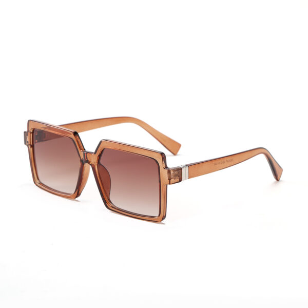 Xunge Glasses 3537 Physical Shooting Retro Square European And American Fashion Sunglasses Multicolor Sunglasses Women