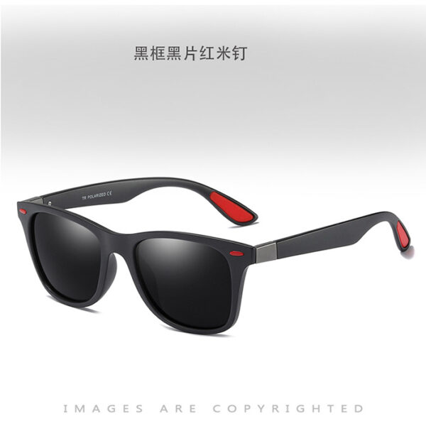 P21 Hot Selling Sunglasses Men's Polarized Sunglasses Outdoor Fishing Driver Mirror Foreign Trade Polarized
