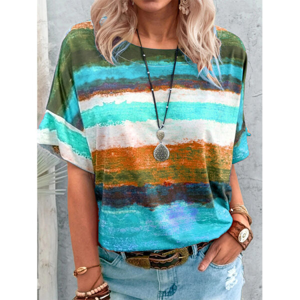 T-shirt met korte mouwen voor dames