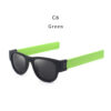 Pop Mirror Bracelet Glasses Folding Sunglasses New Unisex Glasses Fashion Sunglasses Driving Driving Glasses