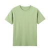 High-count Pure Cotton Short-sleeved Men's Bottoming Shirt 220g Solid Color 40-count Cultural Shirt Work Clothes White T Men