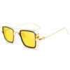 New Classic Unisex Sunglasses Thick Edge Metal Frame Trend Outdoor Fashion Sunglasses