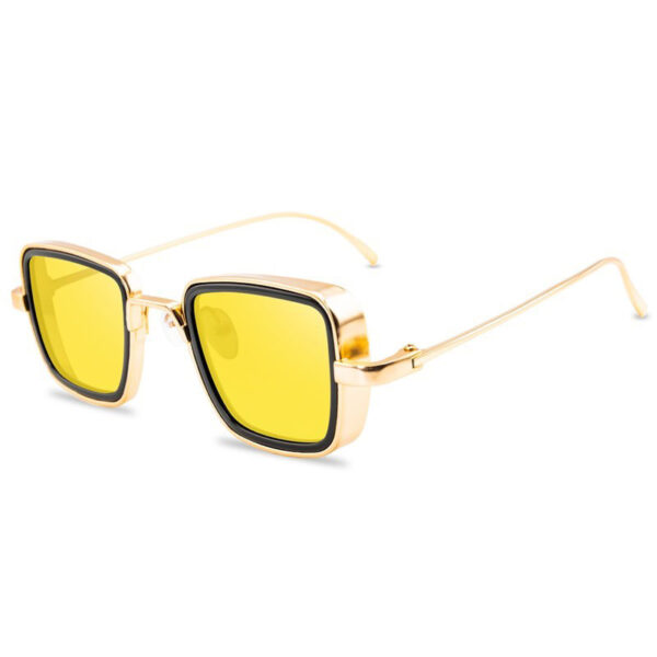 New Classic Unisex Sunglasses Thick Edge Metal Frame Trend Outdoor Fashion Sunglasses