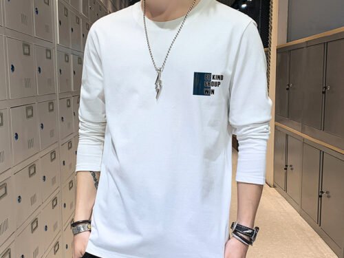 T-shirt Long-sleeved Thin Section Autumn Jacket Outerwear