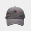 6O1CN01yyb2HI2AbGnHo5pba_!!2496528221-0-cib 2026 New Rose Embroidery Soft Top Baseball Cap Show Face Small Men And Women Street Elegant Peaked Cap Fashion All-match