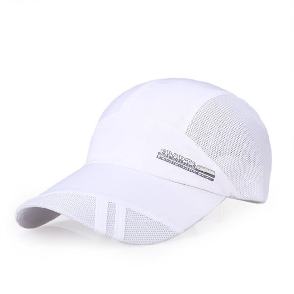Hat Summer Men's Korean Version Of The Trendy Outdoor Sports Quick-drying Sunshade Sunscreen Baseball Mesh Cap