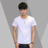 T-shirt Cotton Solid Color Short-sleeved Trendy Bottoming Shirt Wholesale Explosive Style