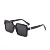 Xunge Glasses 3537 Physical Shooting Retro Square European And American Fashion Sunglasses Multicolor Sunglasses Women
