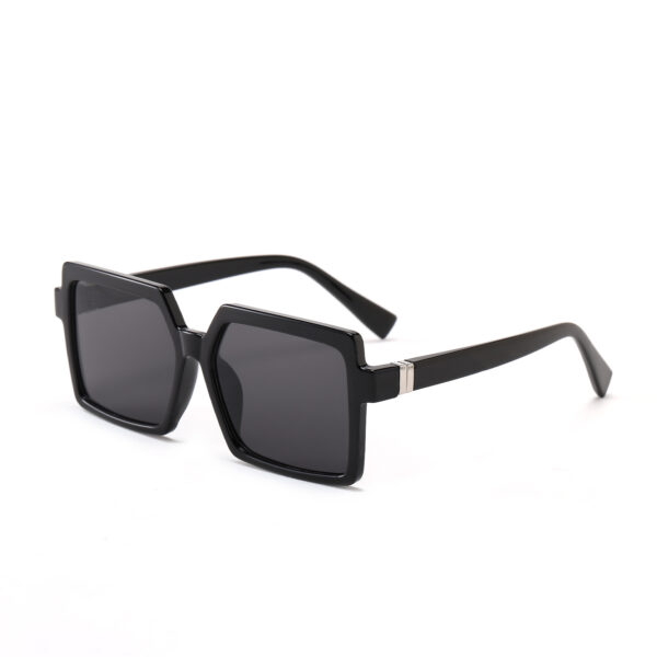 Xunge Glasses 3537 Physical Shooting Retro Square European And American Fashion Sunglasses Multicolor Sunglasses Women