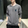 T-shirt Long-sleeved Thin Section Autumn Jacket Outerwear