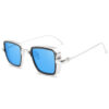New Classic Unisex Sunglasses Thick Edge Metal Frame Trend Outdoor Fashion Sunglasses