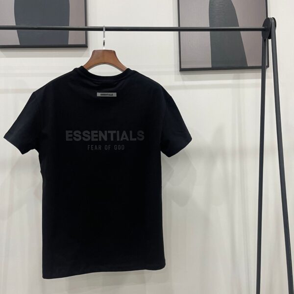 Summer New Spot FOG Back ESSENTIALS Short-sleeved T-shirt Men And Women Couple Loose T-shirt