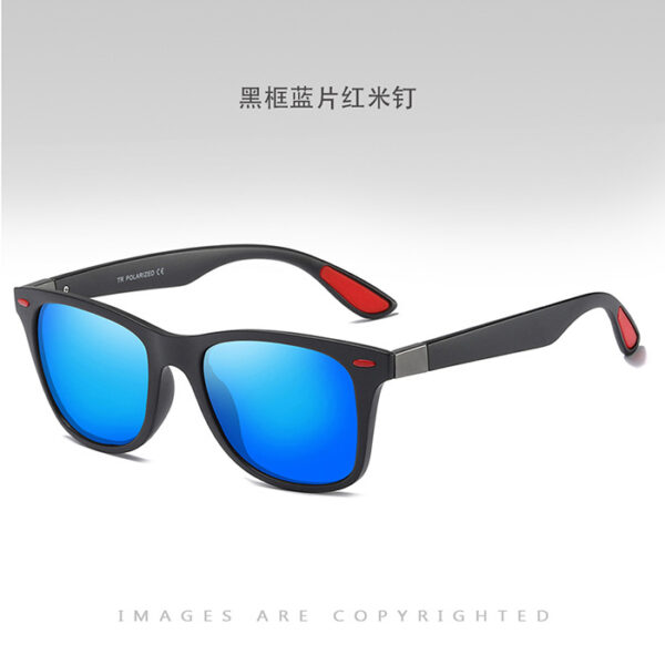 P21 Hot Selling Sunglasses Men's Polarized Sunglasses Outdoor Fishing Driver Mirror Foreign Trade Polarized