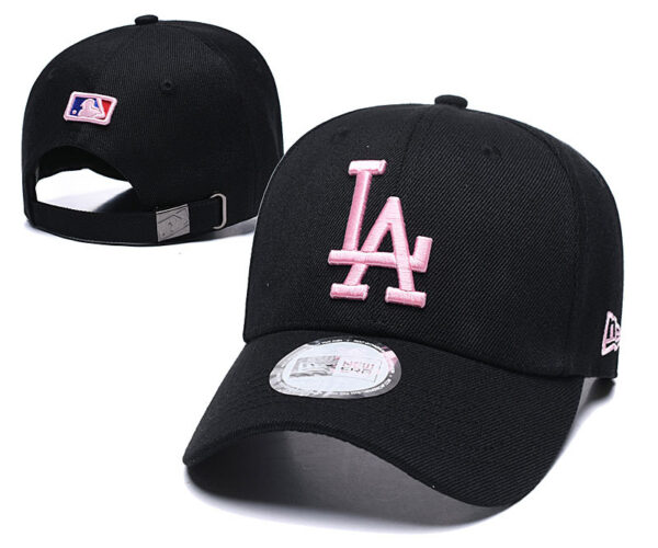 Korean Version Of The Dodgers Baseball Cap LA Hip-hop Street Dance Peaked Cap Men And Women Outdoor Sports Flat-brimmed Hat Trendy Women's Thin Hat
