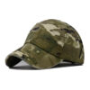 Washed Cotton Camouflage Baseball Cap Men's And Women's Peaked Cap Special Forces Hat Acu Camouflage Cp Ruin Python Pattern Sun Hat
