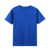 High-count Pure Cotton Short-sleeved Men's Bottoming Shirt 220g Solid Color 40-count Cultural Shirt Work Clothes White T Men