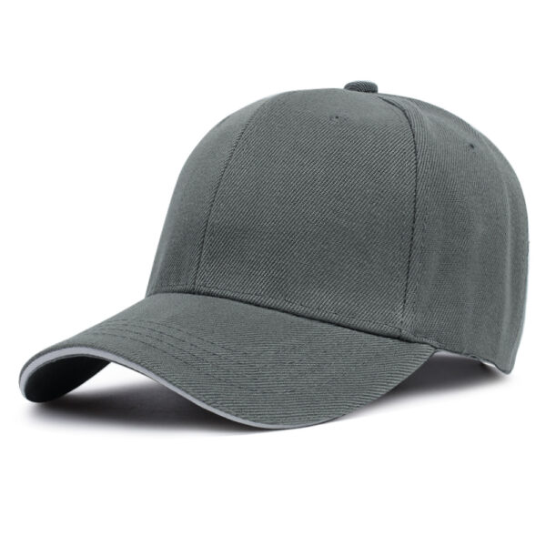 Event Promotion Printing Embroidery Logo Sandwich Polyester Cotton Baseball Cap Sun Protection Sun Panel Hat Peaked Cap