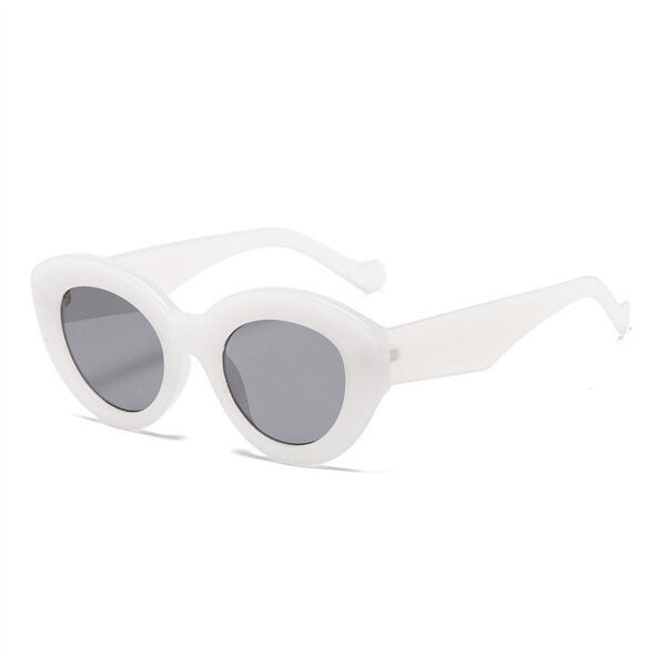 Fashionable Wide-brimmed Cat-eye Sunglasses, New INS Retro Sunglasses, Export Trendy Street Style Sunglasses 5080