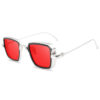 New Classic Unisex Sunglasses Thick Edge Metal Frame Trend Outdoor Fashion Sunglasses