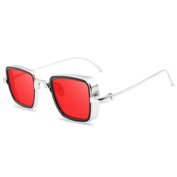New Classic Unisex Sunglasses Thick Edge Metal Frame Trend Outdoor Fashion Sunglasses